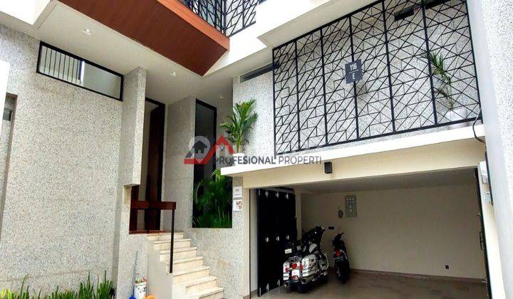 Rumah Siap Huni Dalam Komplek Harga Menarik Di Kemang Jakarta 1