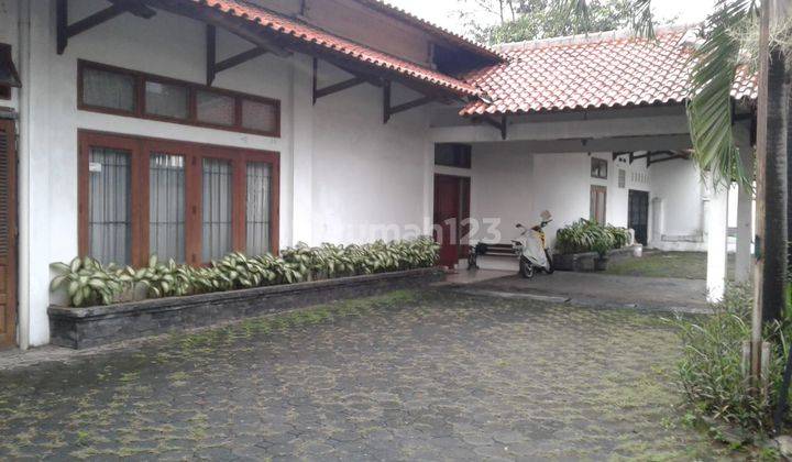 Rumah Lama Halaman Luas Dan Tenang Harga Menarik Cipete Selatan 1