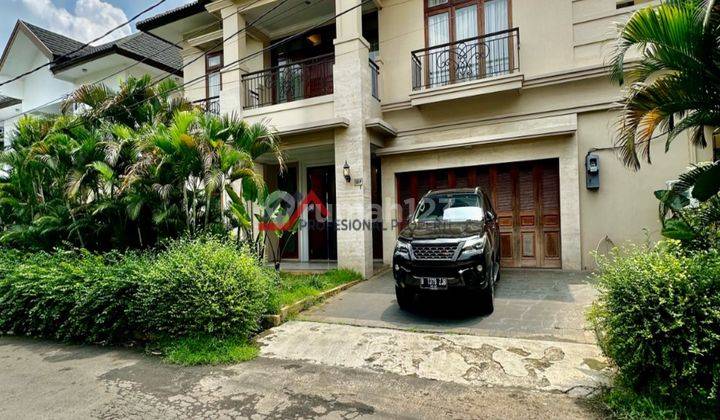 Rumah Mewah Dalam Komplek Harga Menarik Di Ampera Kemang Jakarta 1