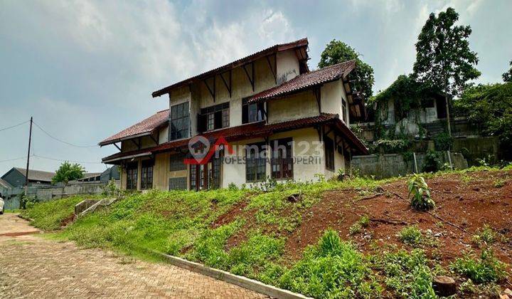 Rumah Lama Harga Njop Halaman Luas Dekat Ke Toll Desari Andara  2