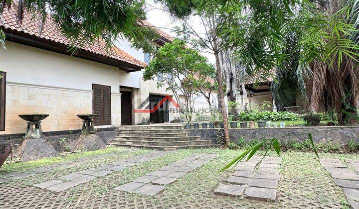 Rumah Lama Halaman Luas Harga Hitung Tanah Andara Raya Cilandak 2