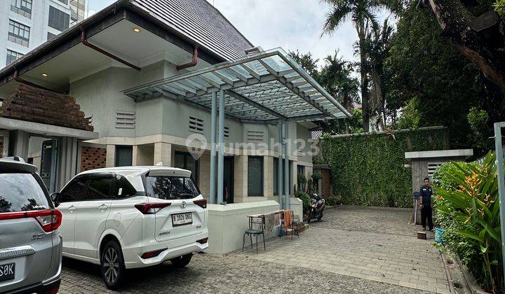 Rumah Siap Huni Terawat Dekat Thamrin Raya Harga Menarik Menteng 1