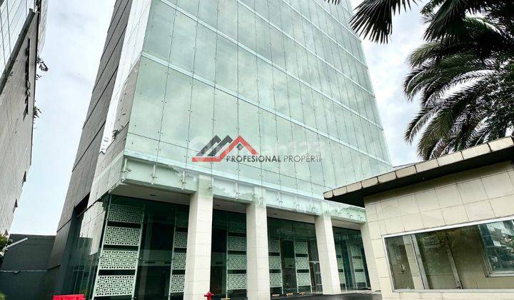 Gedung Kantor Parkir Luas Area Thamrin Harga Menarik Kebon Sirih 2