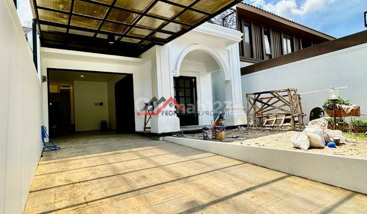 Rumah Dalam Komplek American Classic Harga Menarik Di Lebak Bulus 2