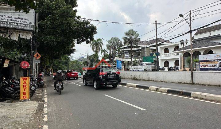 Rumah Halaman Luas Pinggir Jalan Utama Cocok Untuk Usaha Pejaten 2