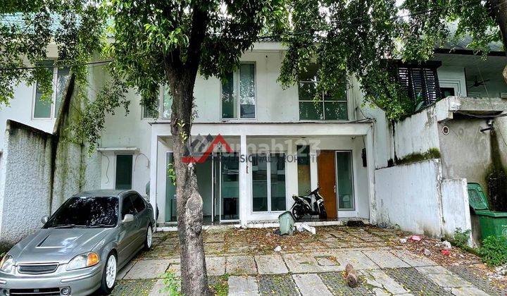 Rumah Untuk Hunian Atau Kantor Harga Menarik Di Kebayoran Baru 1