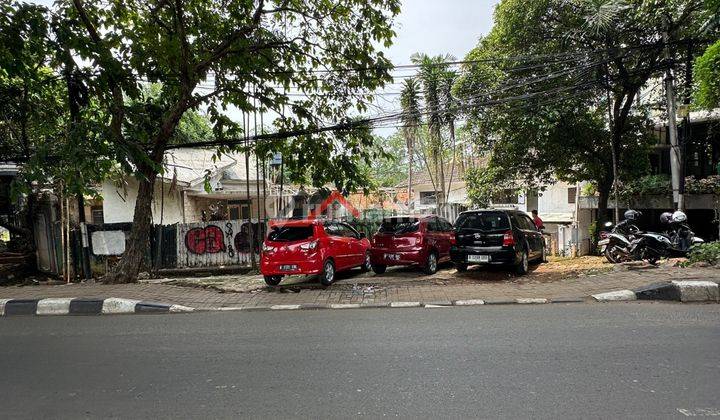 Tanah Zona Komersial Di Bawah Njop Prapanca Raya Kebayoran Baru 1