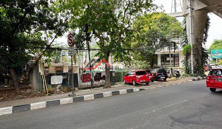 Tanah Zona Komersial Di Bawah Njop Prapanca Raya Kebayoran Baru 2