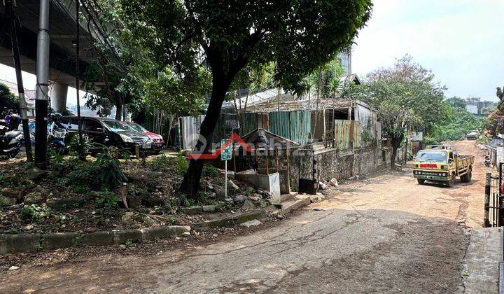 Tanah Zona Komersial Di Bawah Njop Prapanca Raya Kebayoran Baru 2