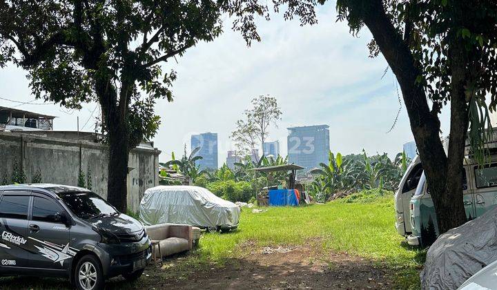 Tanah Kosong Halaman Luas Cocok Untuk Townhouse Dekat Ragunan  1