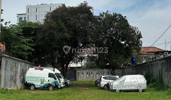 Tanah Kosong Halaman Luas Cocok Untuk Townhouse Dekat Ragunan  2