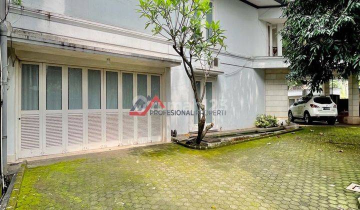 Rumah Siap Huni Halaman Besar Harga Menarik Di Cilandak Jakarta 1