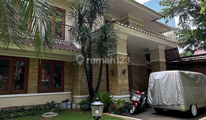 Rumah Siap Huni Lokasi Premium Harga Menarik Di Kebayoran Baru 1