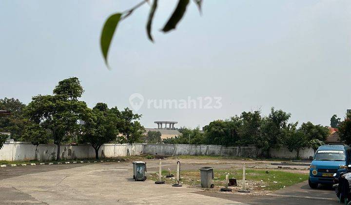 Tanah Kosong Zona Komersial Harga Menarik Di TB Simatupang Raya  1