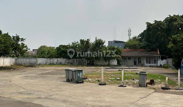 Tanah Kosong Zona Komersial Harga Menarik Di TB Simatupang Raya  2