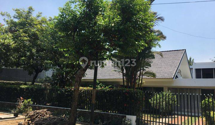 Rumah Lama Dan Terawat 1 Lantai Di Lokasi Premium Kebayoran Baru 2