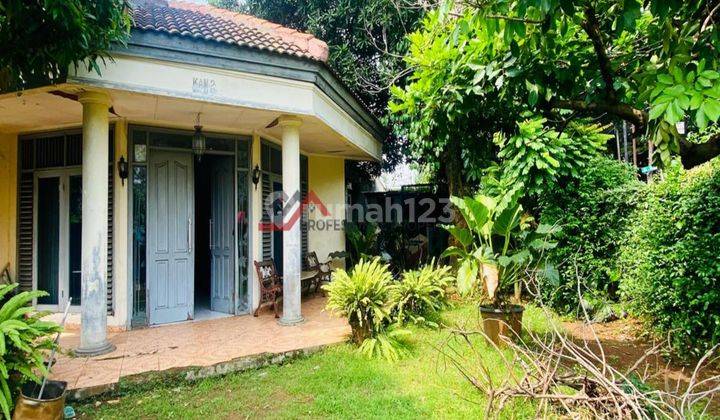 Rumah Lama Harga Hitung Tanah Halaman Luas Di Cilandak Jakarta 2