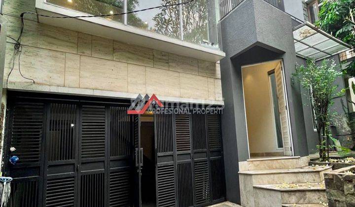 Rumah Siap Huni Dalam Townhouse Harga Menarik Di Cipete Jakarta 1