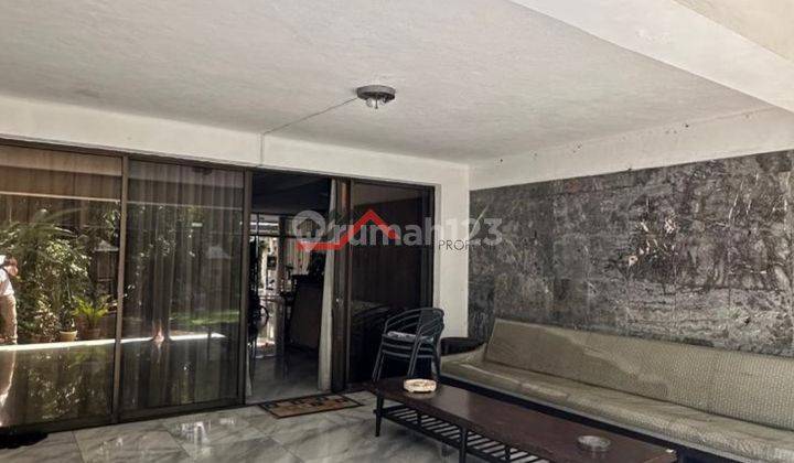 Rumah Lama Siap Huni Di Lokasi Premium Selong Kebayoran Baru 2