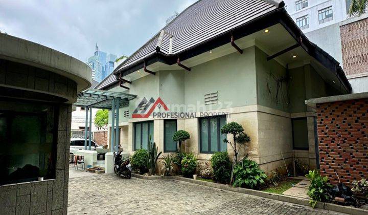 Rumah Siap Huni Cocok Untuk Kantor Dan Usaha Harga Murah Menteng 2