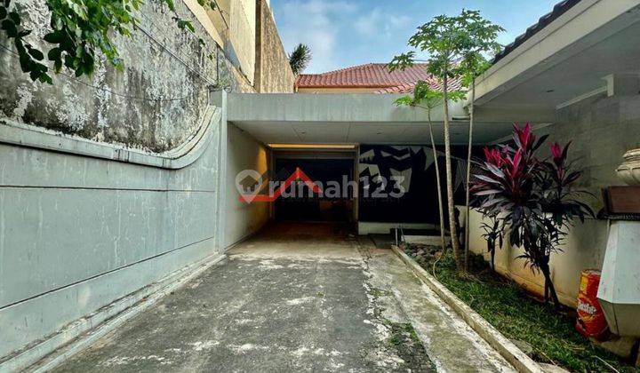 Rumah Lama Dalam Komplek Harga Menarik Di Patra Kuningan Jakarta 2