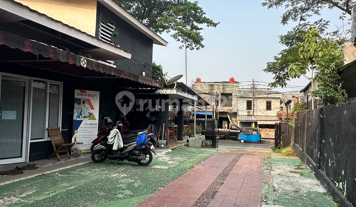 Rumah 1 Lantai Zona Komersial Cocok Untuk Kantor Dan Usaha Tebet