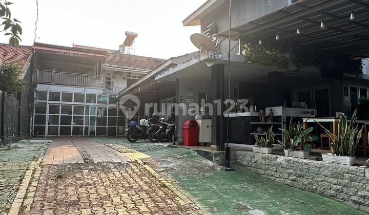 Rumah 1 Lantai Zona Komersial Cocok Untuk Kantor Dan Usaha Tebet 2