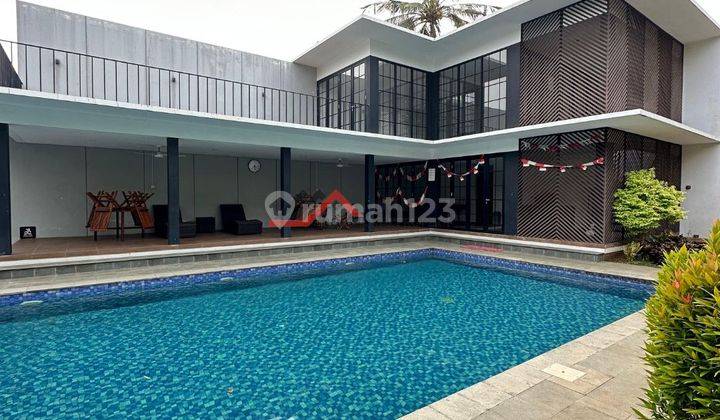 Cilandak Rumah Siap Huni Kolam Renang Dalam Komplek Harga Menarik 2