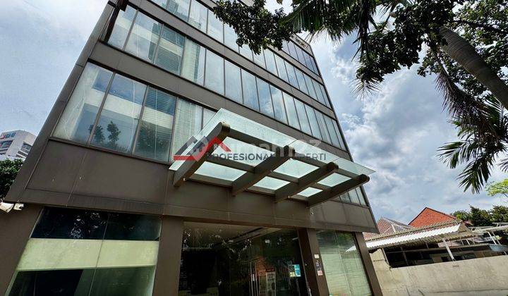 Gedung 5 Lantai Ada Lift Dan Rooftop Di Area Premium Sudirman 2