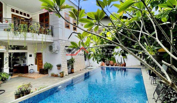 Rumah Mewah Nuansa Bali Resort Private Pool Dan Taman Jagakarsa 1