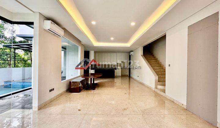 Rumah Baru Tropical Design Ada Kolam Renang Harga Menarik Kemang 2