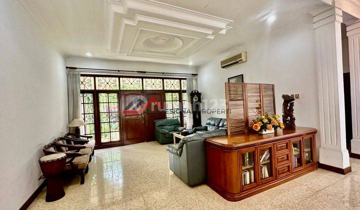 Rumah Siap Huni 1 Lantai Harga Menarik Di Kemang Dalam Jakarta  2