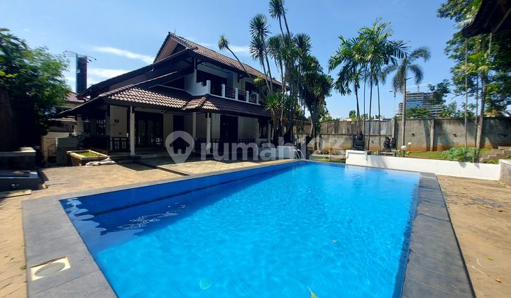 Rumah Lama Halaman Luas Harga Di Bawah Njop Di Antasari Raya Jakarta Selatan