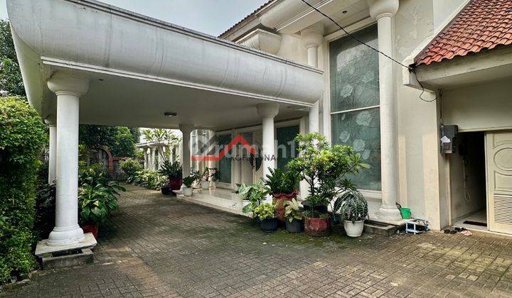 Rumah Siap Huni Halaman Luas Dan Asri Harga Menarik Di Cilandak 1