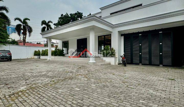 Rumah Baru 3 Lantai Halaman Luas Harga Menarik Di Kebayoran Baru 1