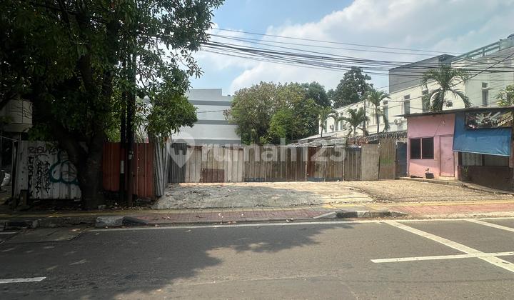 Commercial Vacant Land for Office Buildings, Restaurants, Warehouses in Bintaro, South Jakarta