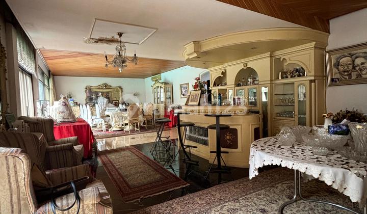 Rumah Lama Halaman Luas Harga Njop Dan Nego Di Pondok Indah Rumah