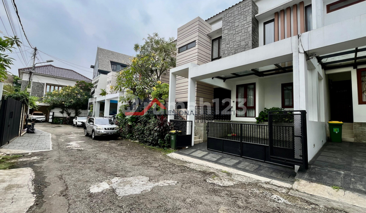 Rumah Siap Huni Dalam Cluster Area Antasari
