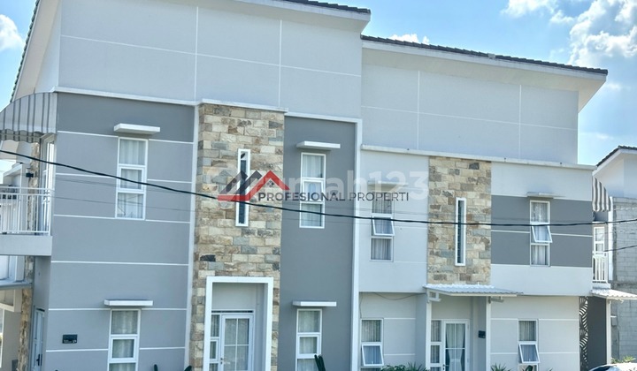 Rumah Baru Dalam Townhouse Khusus Muslim Di Pancoran Mas Depok 2