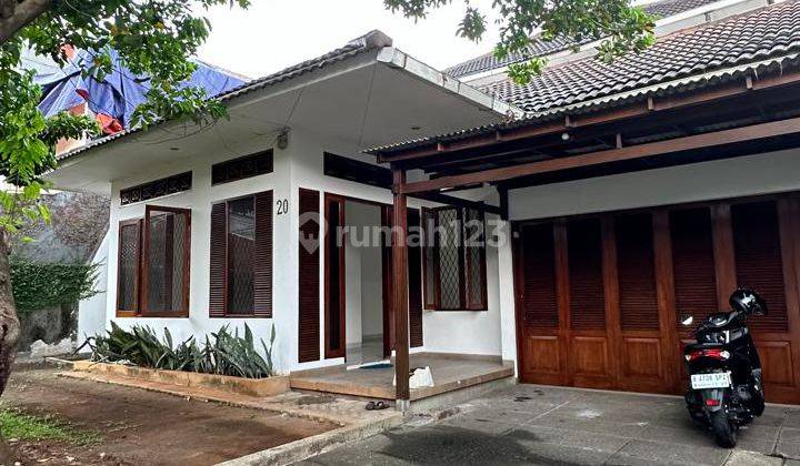 Rumah Siap Huni Bisa Untuk Kantor Strategis Di Cilandak Jaksel  1