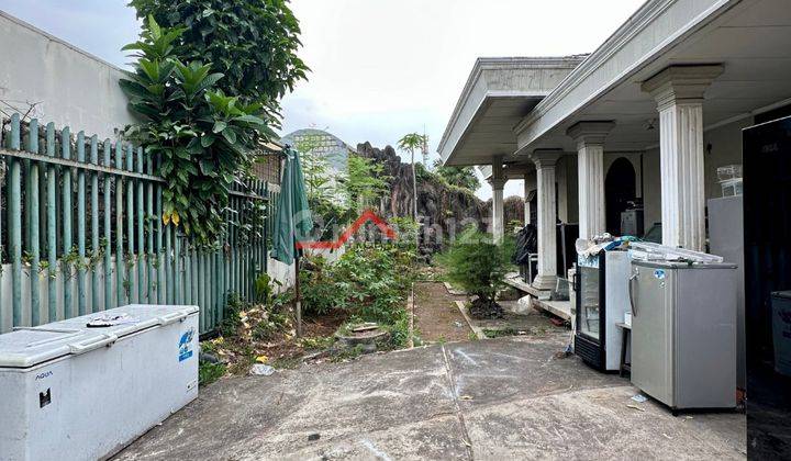 Pejaten Rumah Lama Halaman Luas Dalam Komplek Harga Hitung Tanah 2