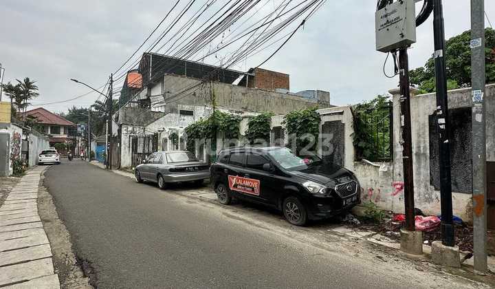 Tanah siap bangun harga menarik dan nego di Bangka Kemang Jakarta