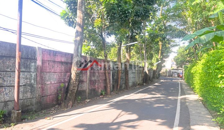 Spacious Land Suitable for Residential or Townhouse in Lebak Bulus, South Jakarta