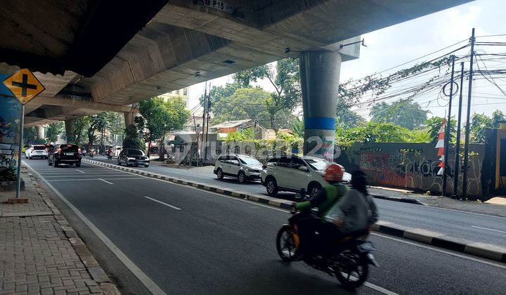 Tanah Dan Bangunan Area Komersil Cocok Untuk Gedung Kantor Di Antasari Raya Jakarta Selatan 2