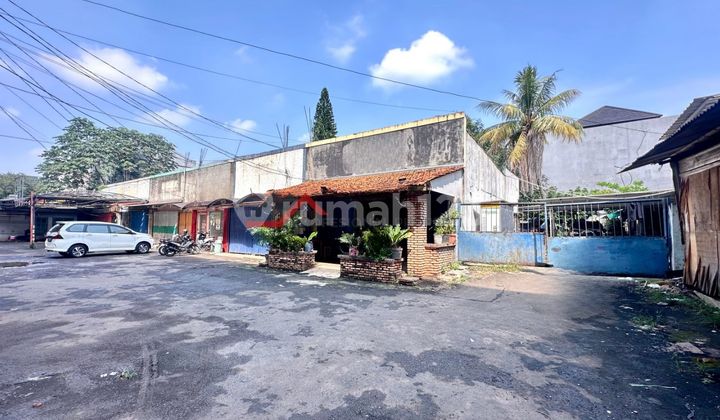 Commercial Wide Land Facing East Near Toll Road in Cilandak, South Jakarta