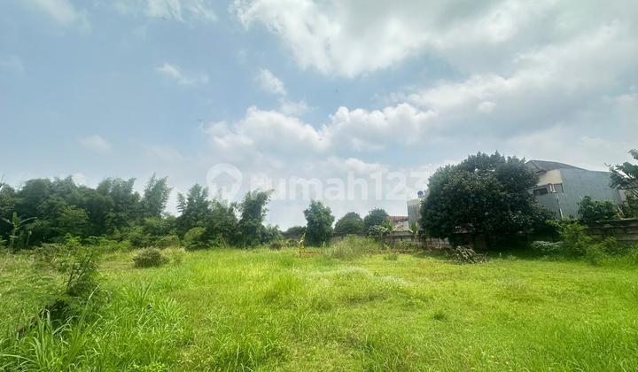 Tanah Kosong Dekat Toll Desari untuk Gudang atau Perumahan Harga Menarik di Krukut Depok