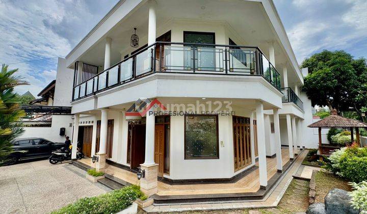 Rumah Siap Huni Dekat Taman Harga Menarik Di Pondok Indah Jakarta 1