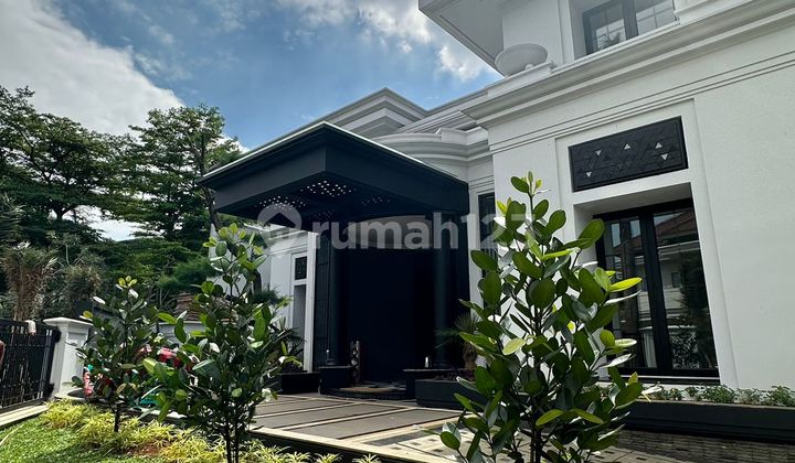 Luxury Home with Spacious Yard and Private Pool in Pondok Indah, South Jakarta