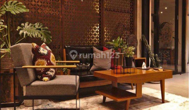 Ruko Mewah Dan Furnished 5 Lantai Harga Menarik Di Ampera Kemang 2