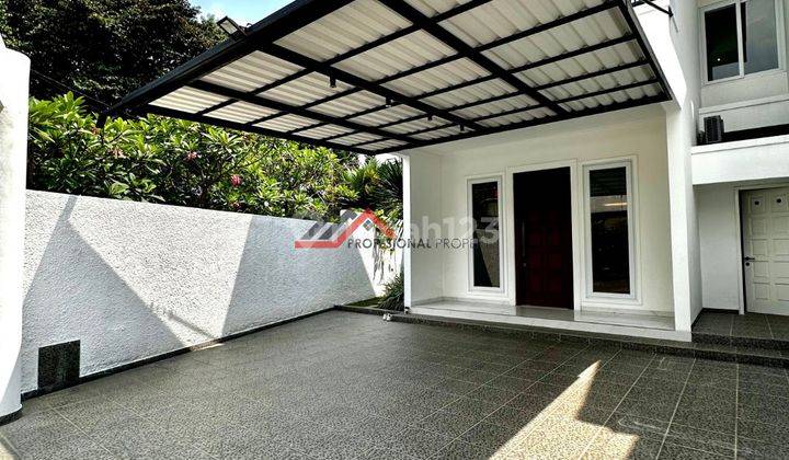 Rumah Siap Huni Dalam Komplek Harga Menarik Di Lebak Bulus Jaksel 1